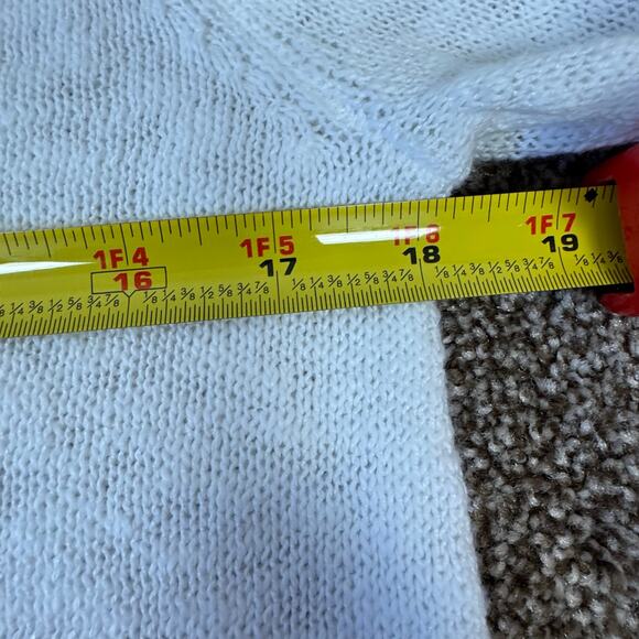 Lilly Pulitzer NWT Women's Size Medium Danette Sweater Coffee Beach Repeat $138 - Picture 9 of 12